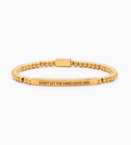 Hard Days Beaded Bracelet - Mireva Jewelry