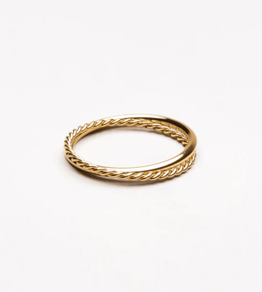 Harmony Double Ring - Mireva Jewelry