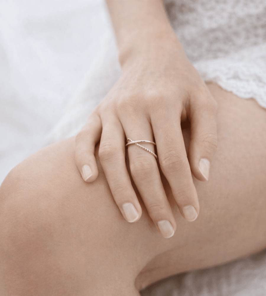 Harmony Double Ring - Mireva Jewelry