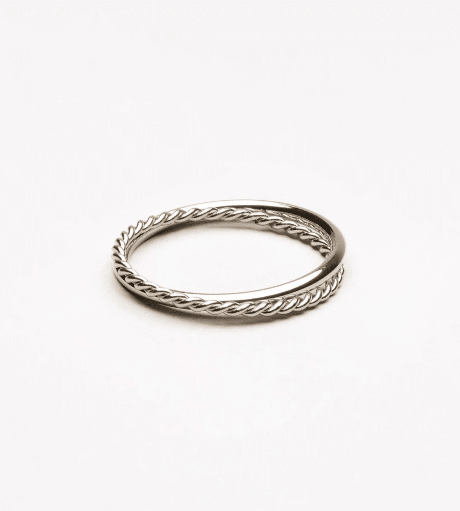 Harmony Double Ring - Mireva Jewelry