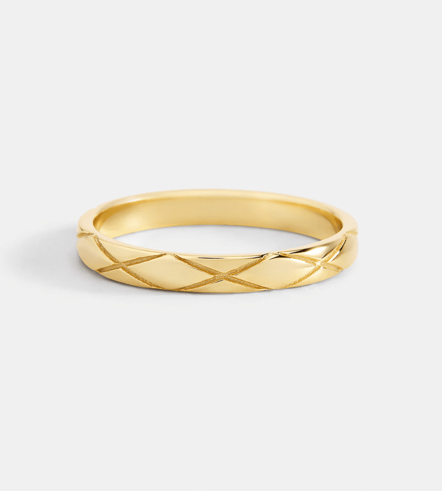 Hatch Classic Ring - Mireva Jewelry