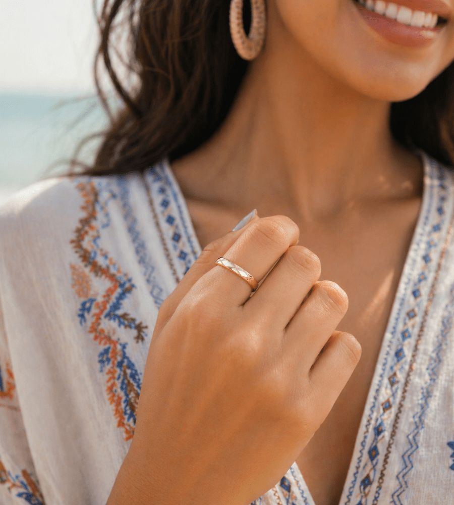 Hatch Classic Ring - Mireva Jewelry