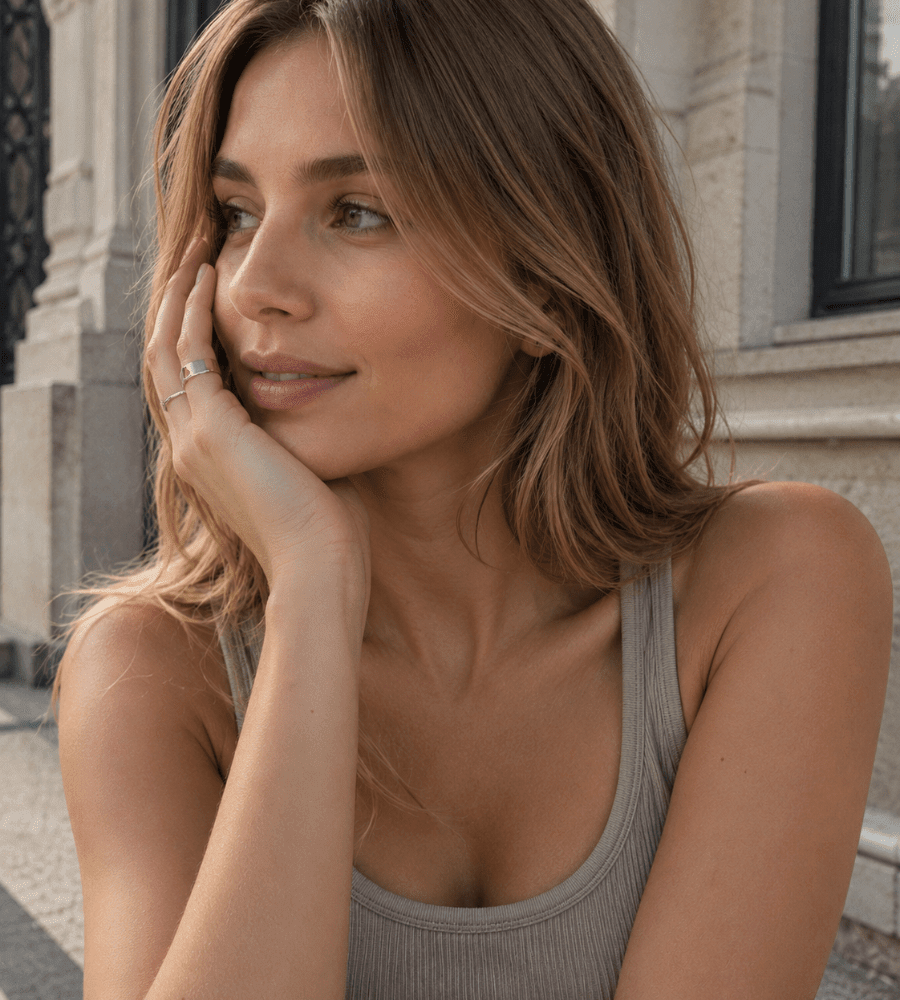 Heart Duo Ring - Mireva Jewelry