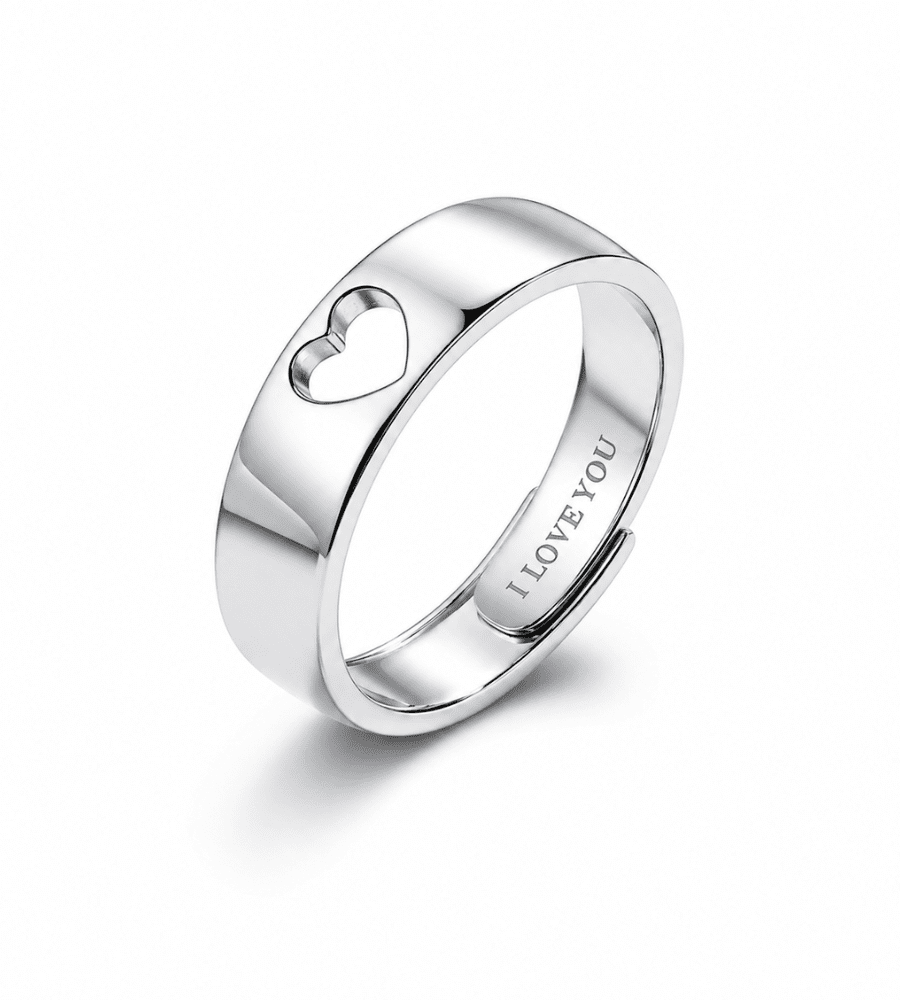 Heart Duo Ring - Mireva Jewelry