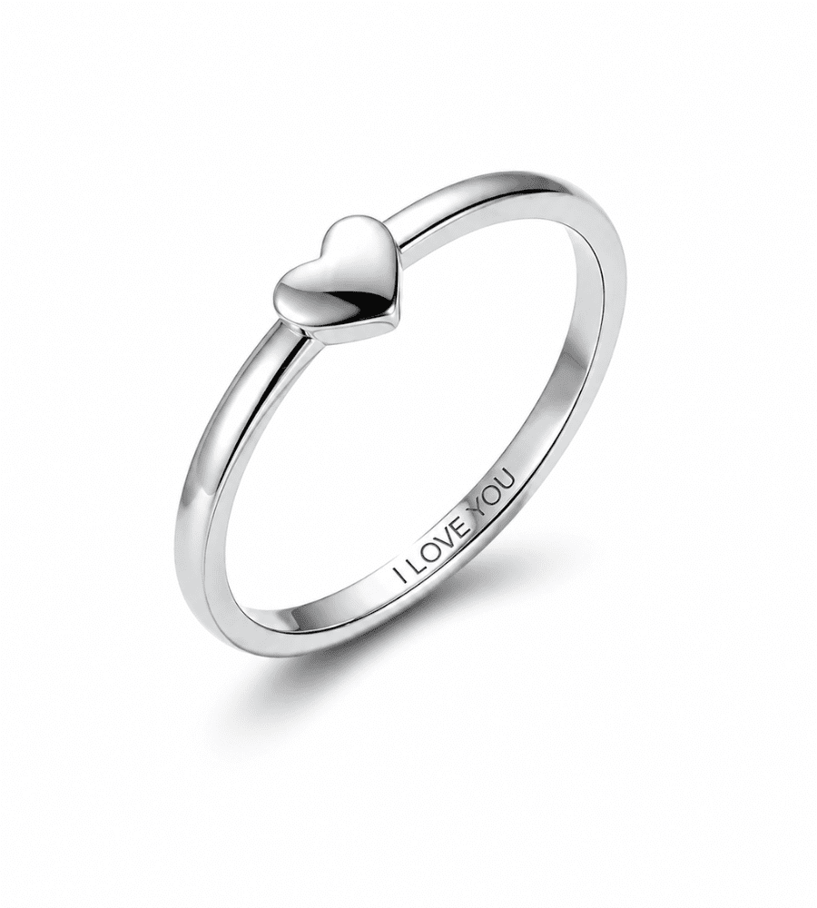 Heart Duo Ring - Mireva Jewelry