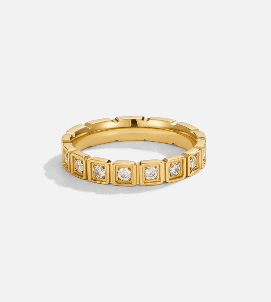 Hera Crystal Ring - Mireva Jewelry