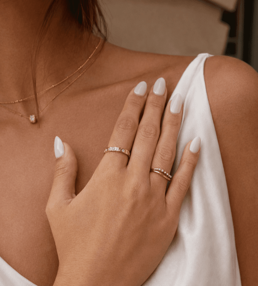 Hera Crystal Ring - Mireva Jewelry