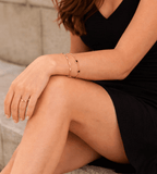 Imari Twisted Bangle - Mireva Jewelry