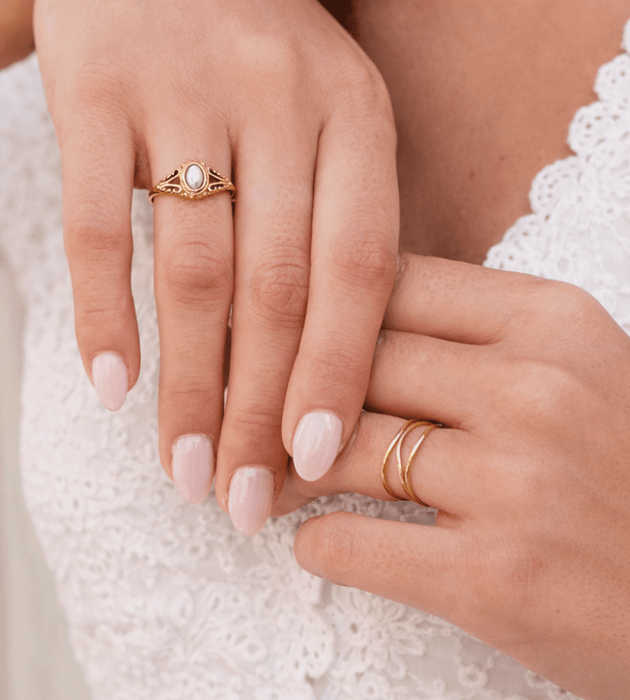 Infinity Loop Ring - Mireva Jewelry