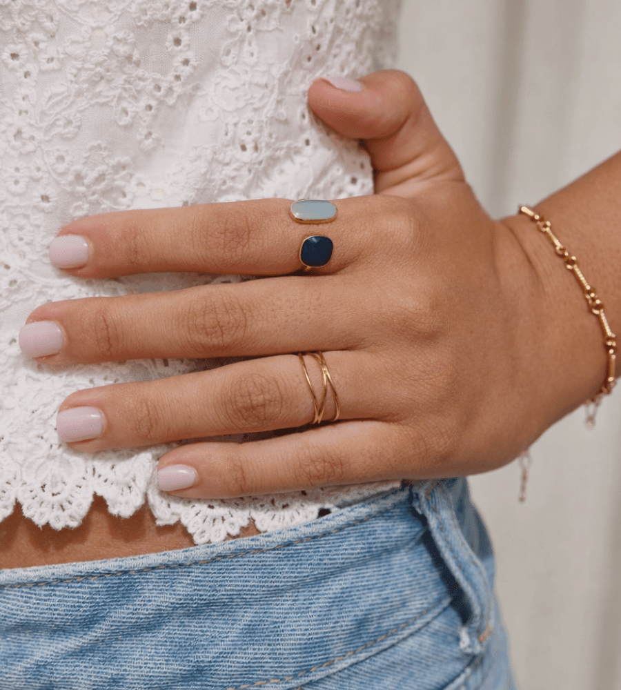 Infinity Loop Ring - Mireva Jewelry