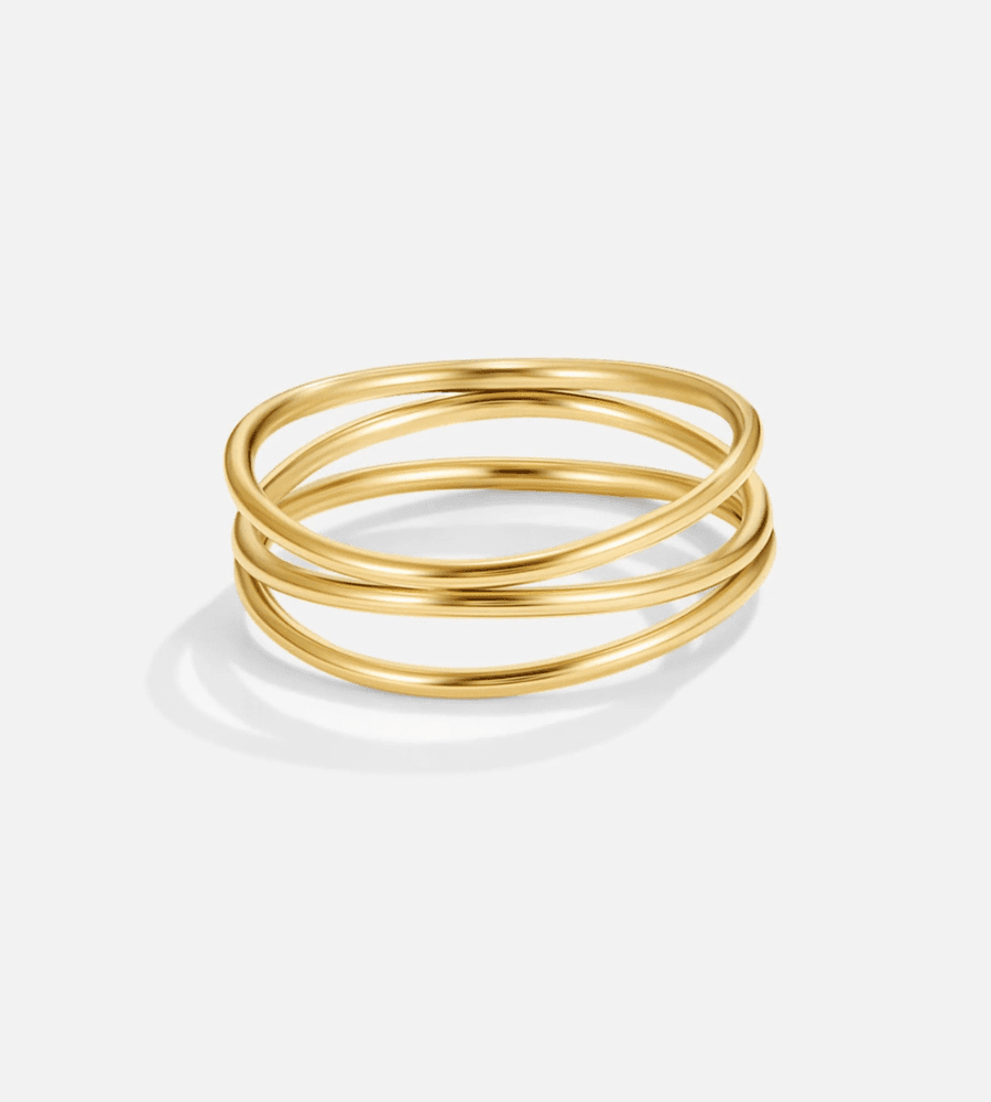 Infinity Loop Ring - Mireva Jewelry