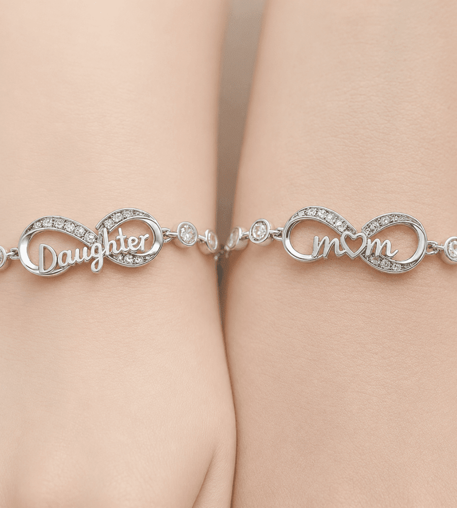Infinity Love Charm Bracelet - Mireva Jewelry