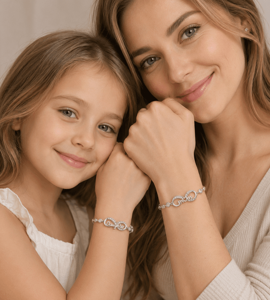 Infinity Love Charm Bracelet - Mireva Jewelry