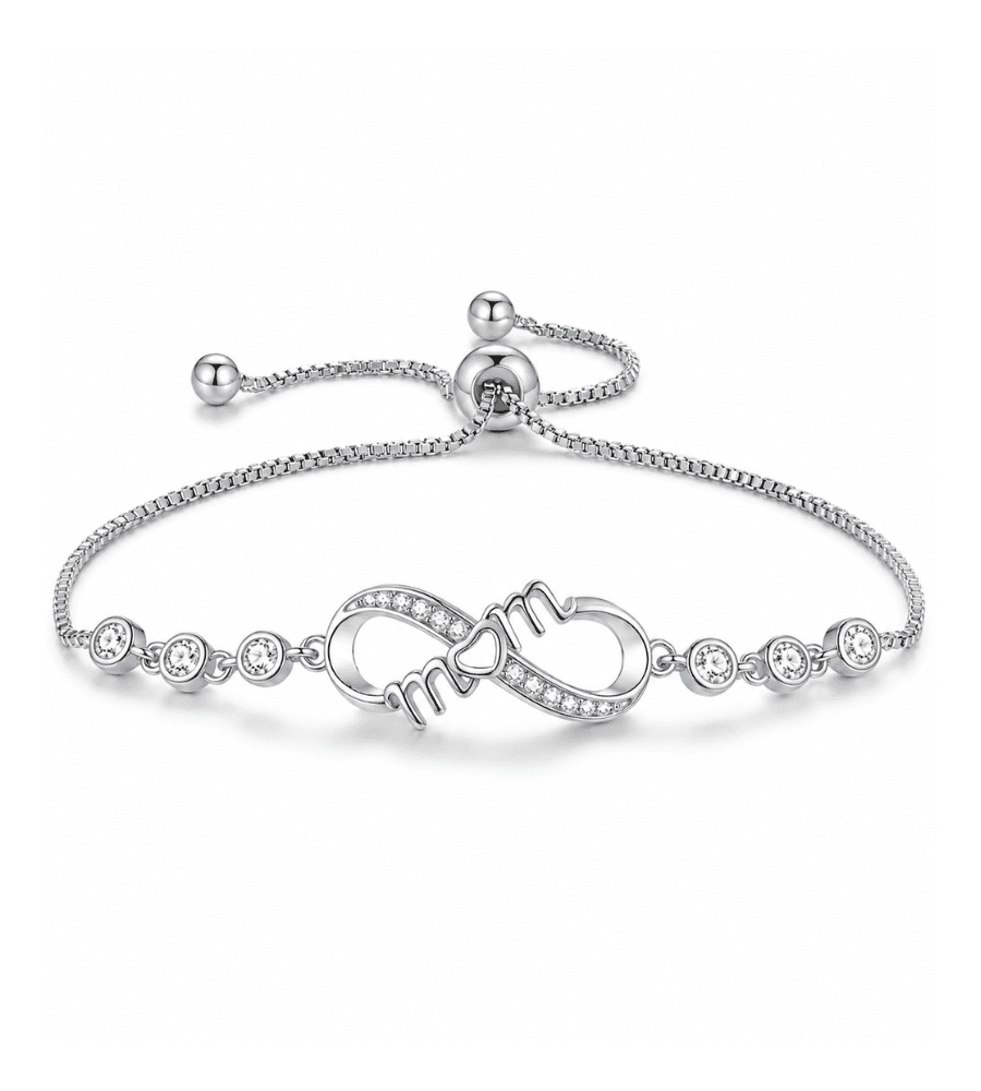 Infinity Love Charm Bracelet - Mireva Jewelry
