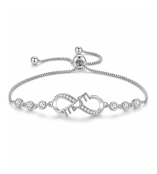 Infinity Love Charm Bracelet - Mireva Jewelry