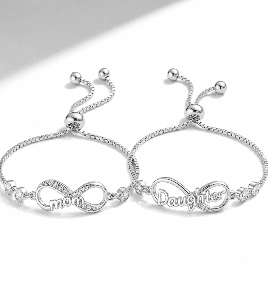 Infinity Love Charm Bracelet - Mireva Jewelry