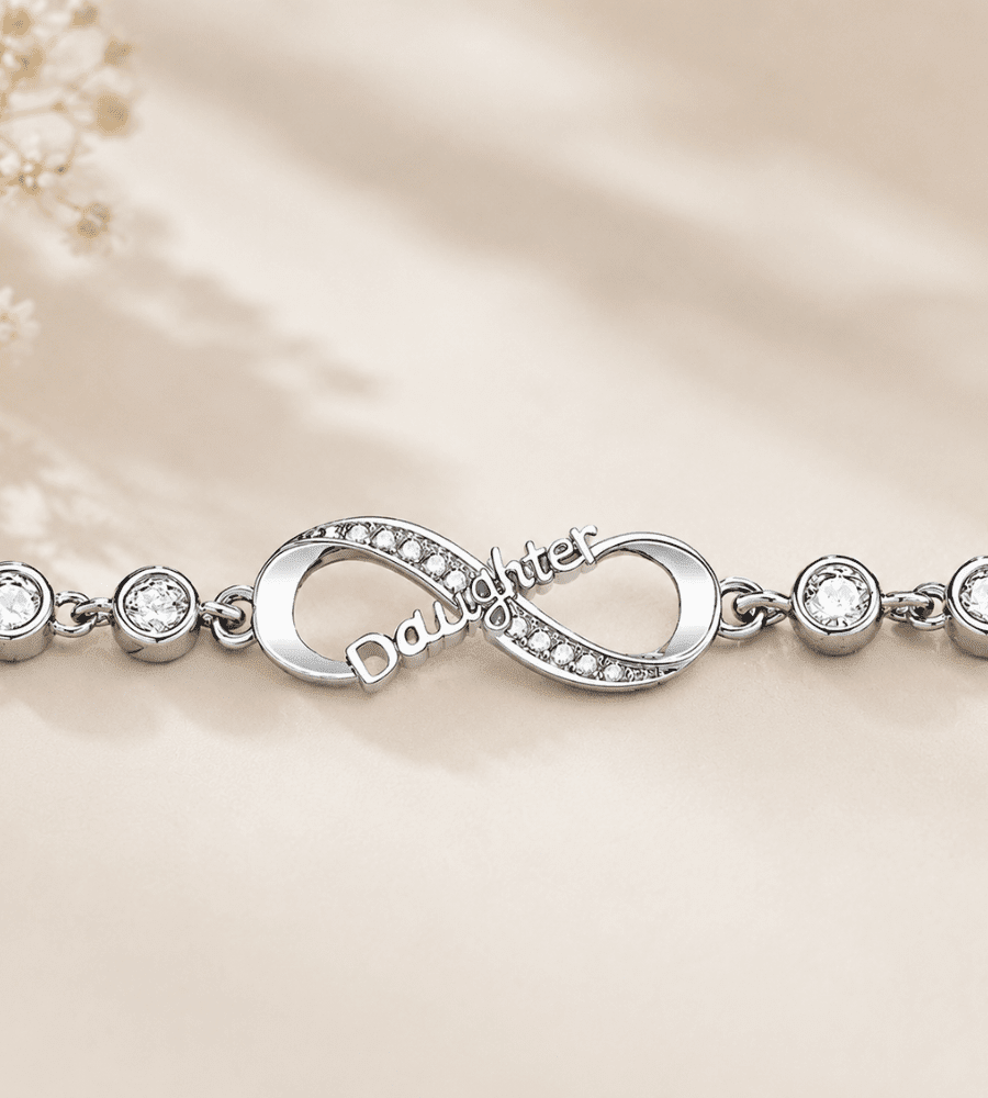 Infinity Love Charm Bracelet - Mireva Jewelry