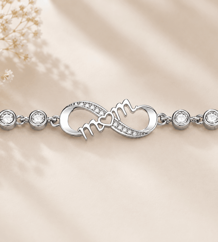 Infinity Love Charm Bracelet - Mireva Jewelry