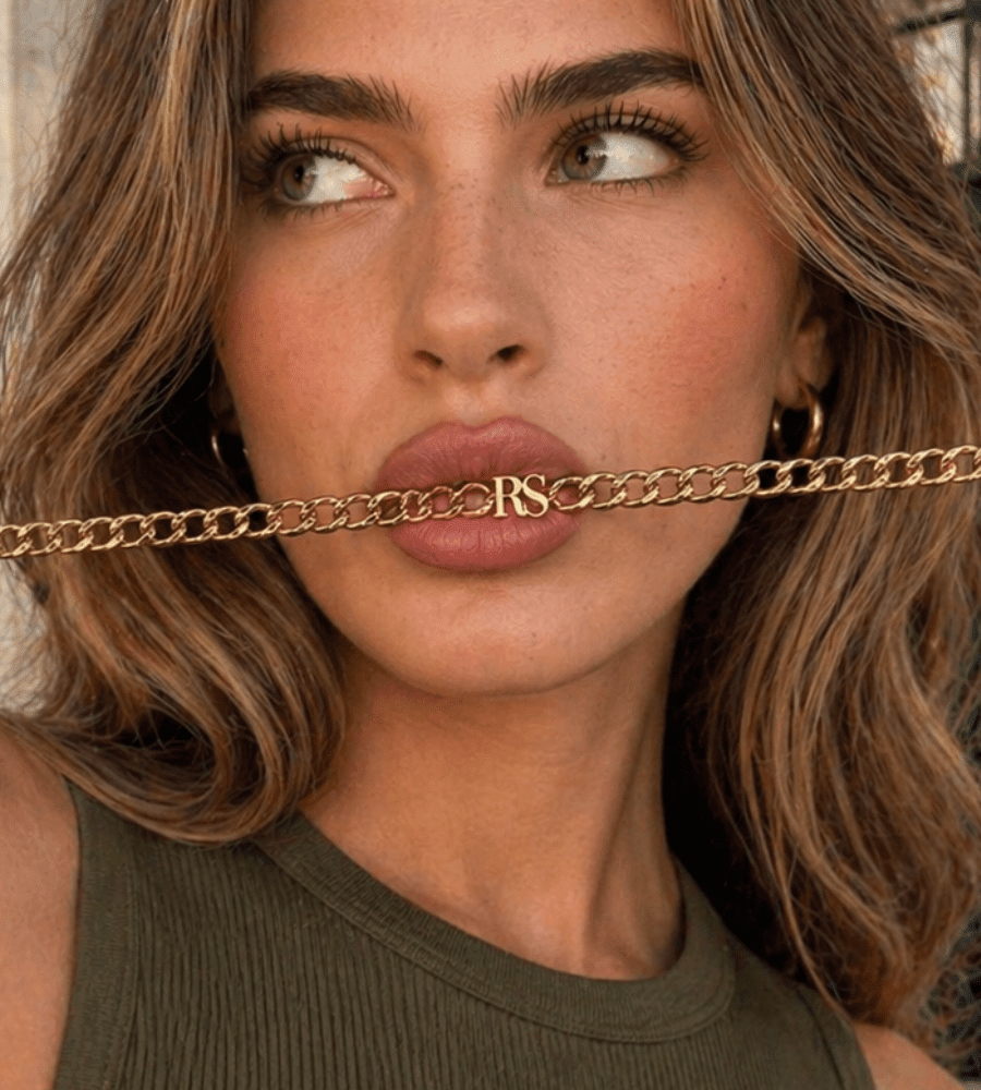 Initial Choker Necklace - Mireva Jewelry