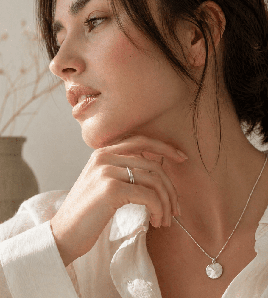 Interlocking Fidget Ring - Mireva Jewelry