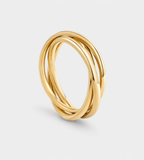 Interlocking Fidget Ring - Mireva Jewelry