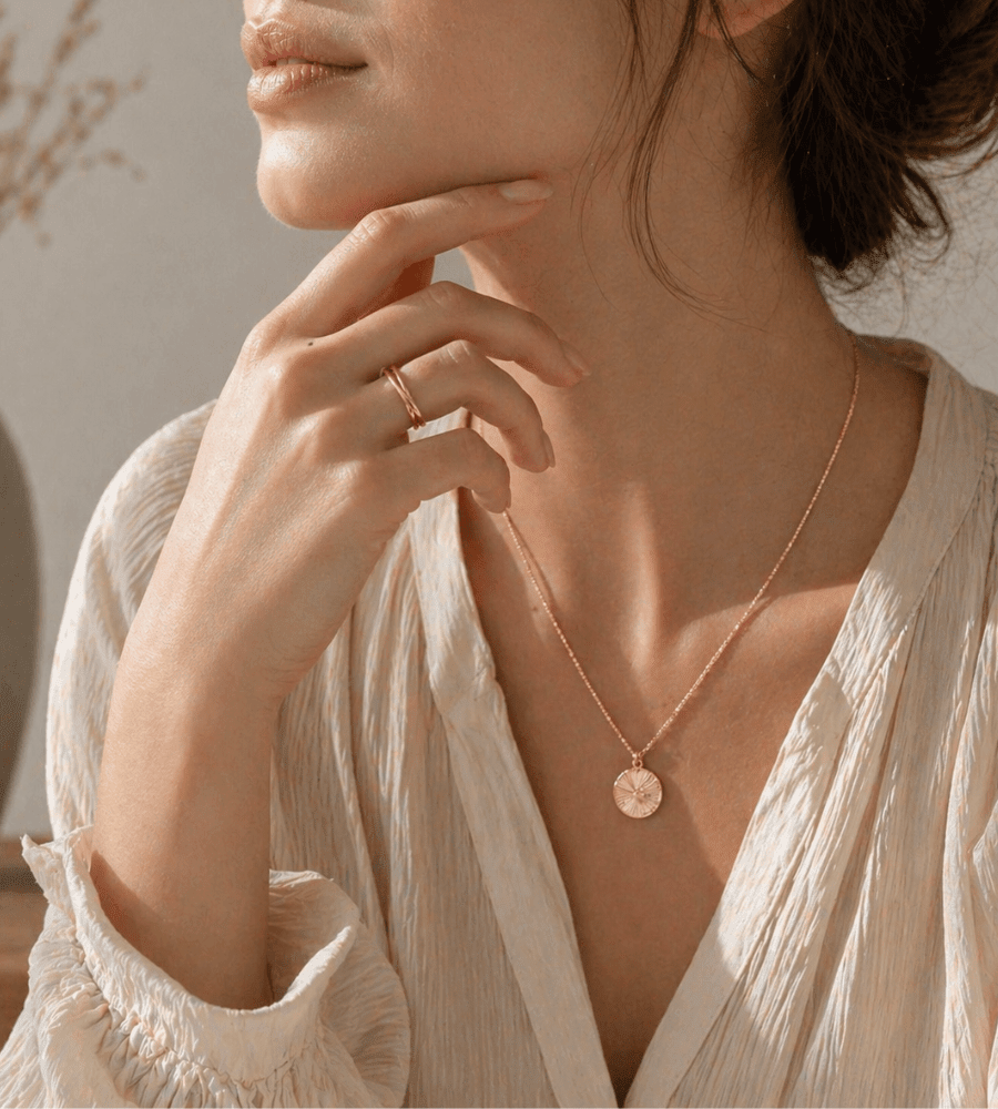 Interlocking Fidget Ring - Mireva Jewelry