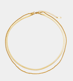 Ios Layered Necklace - Mireva Jewelry