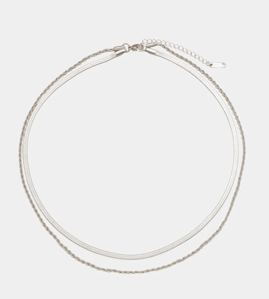 Ios Layered Necklace - Mireva Jewelry