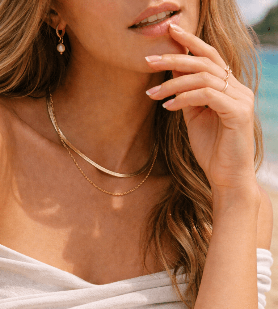 Ios Layered Necklace - Mireva Jewelry