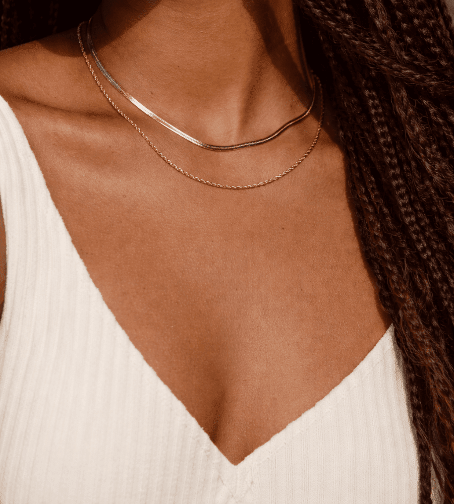 Ios Layered Necklace - Mireva Jewelry