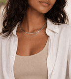 Ios Layered Necklace - Mireva Jewelry