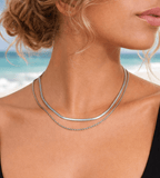 Ios Layered Necklace - Mireva Jewelry
