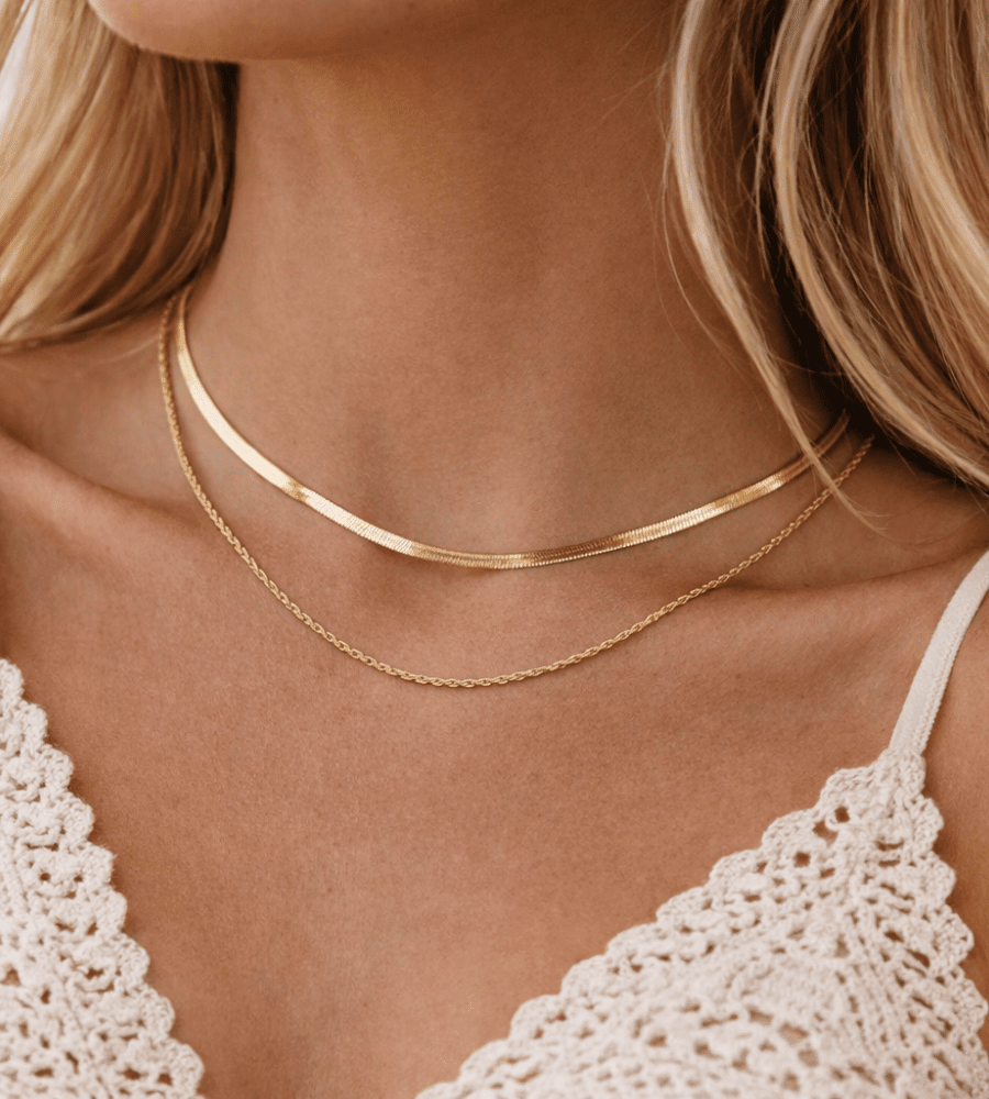 Ios Layered Necklace - Mireva Jewelry