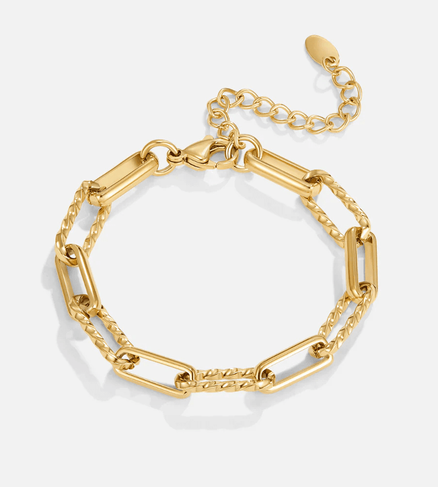 Jihan Chunky Bracelet - Mireva Jewelry