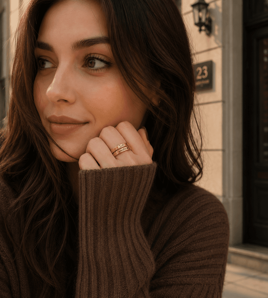 Just Breathe Ring - Mireva Jewelry