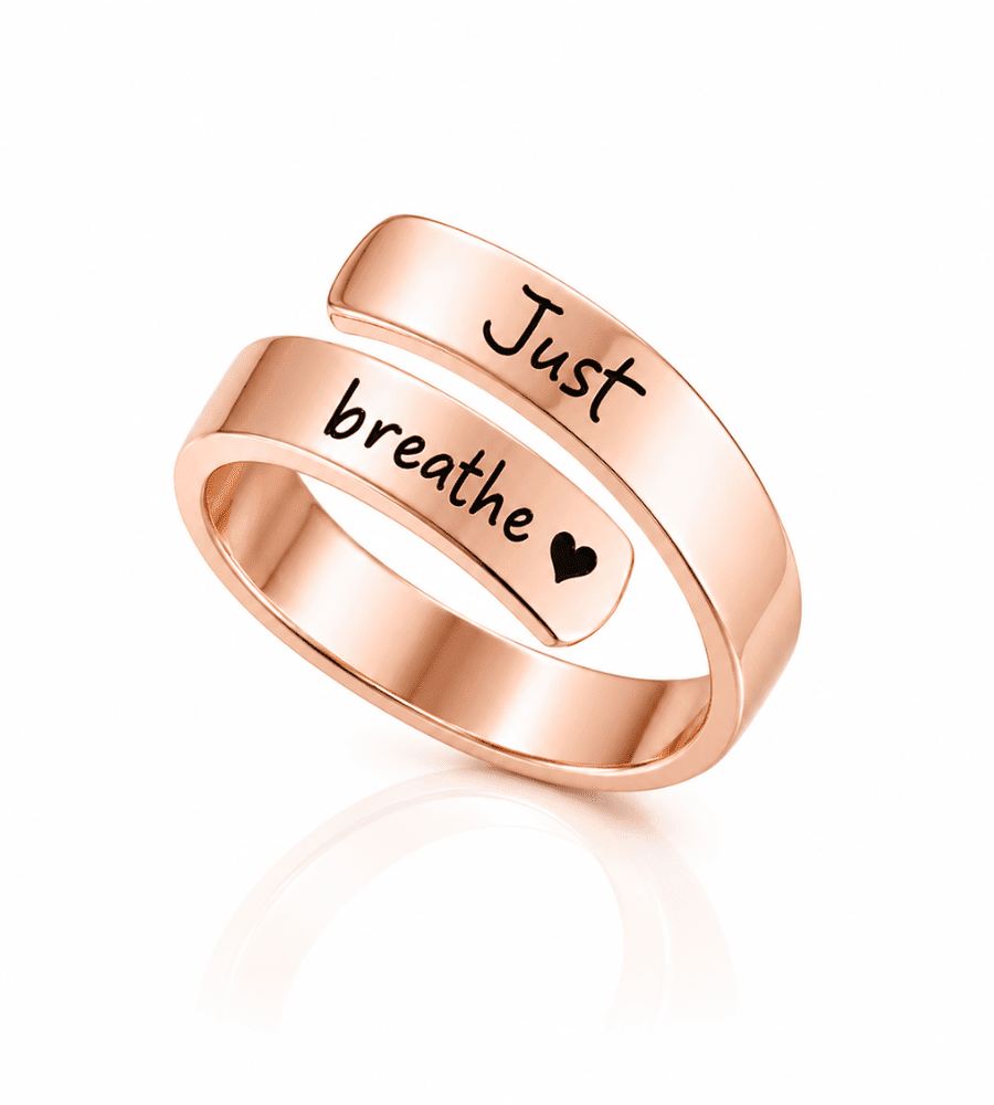 Just Breathe Ring - Mireva Jewelry