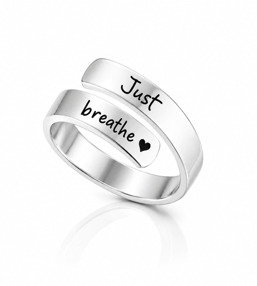 Just Breathe Ring - Mireva Jewelry