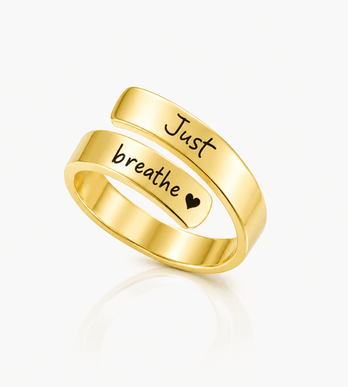 Just Breathe Ring - Mireva Jewelry