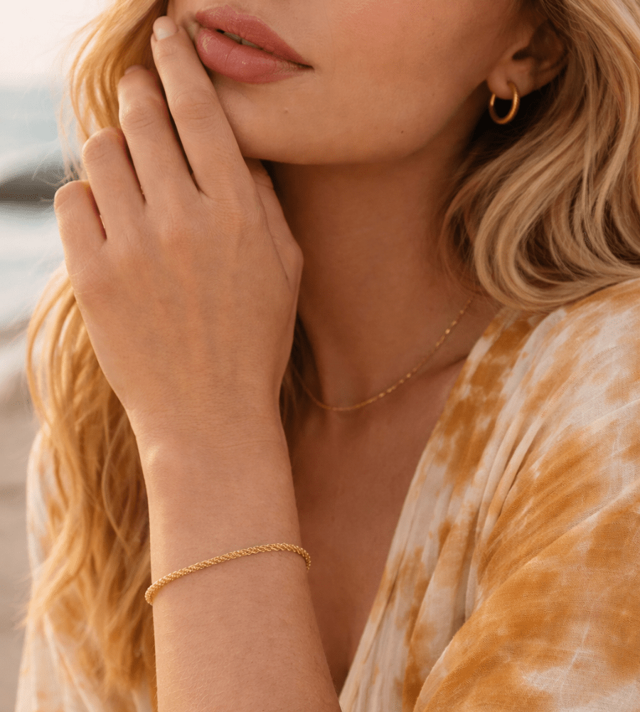 Kai Gold Bracelet - Mireva Jewelry