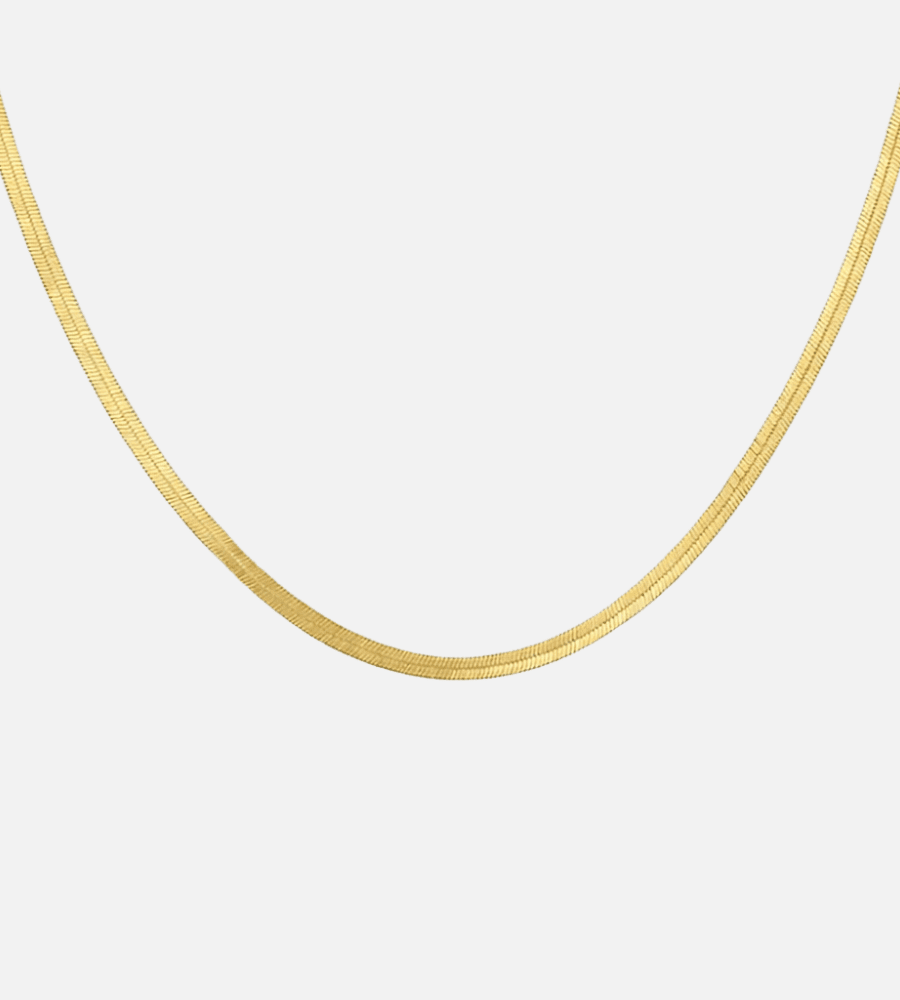 Kauai Herringbone Choker - Mireva Jewelry