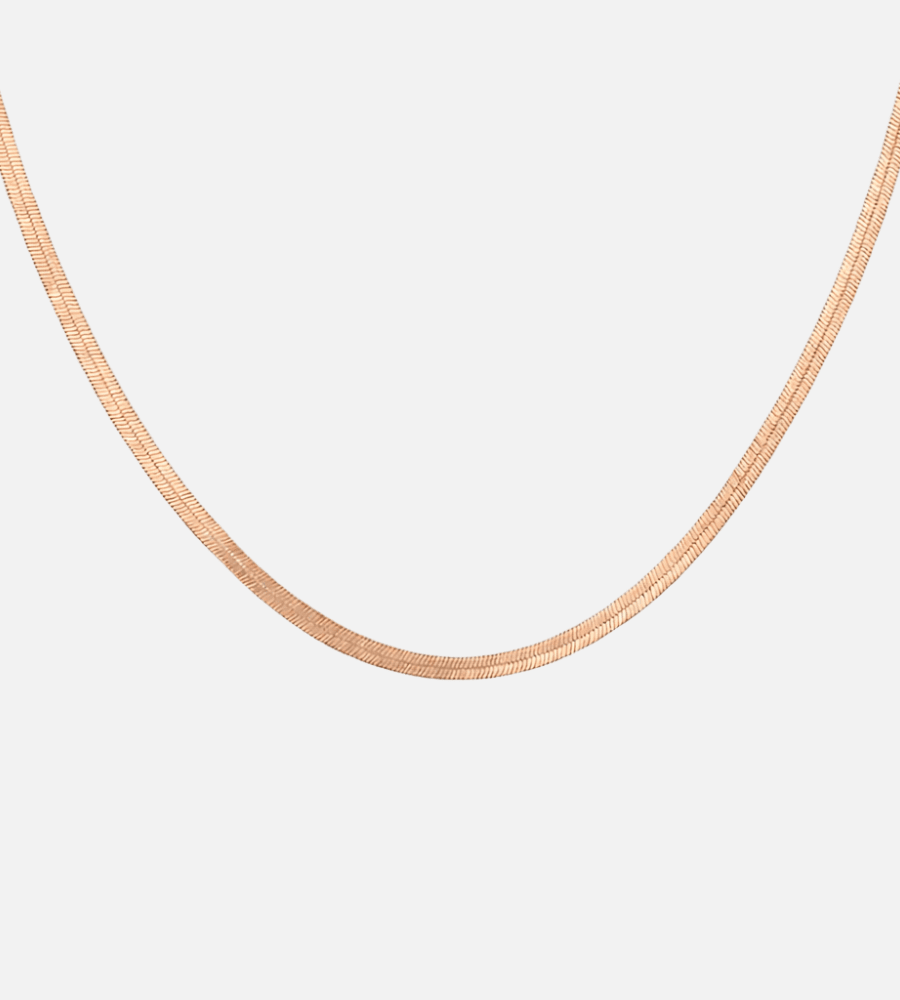 Kauai Herringbone Choker - Mireva Jewelry