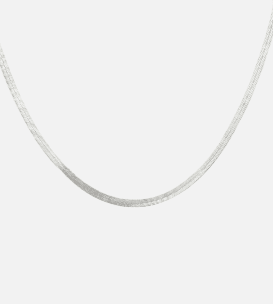 Kauai Herringbone Choker - Mireva Jewelry