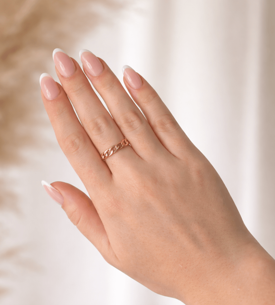 LA Link Ring - Mireva Jewelry
