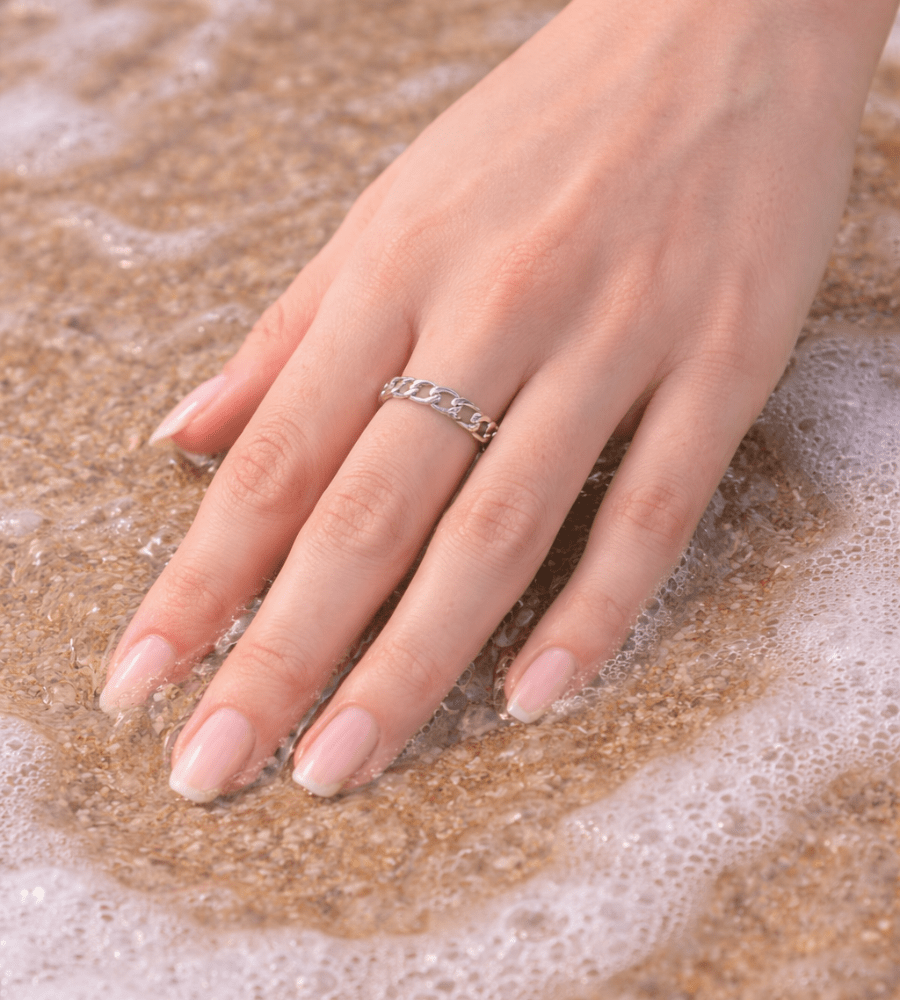 LA Link Ring - Mireva Jewelry