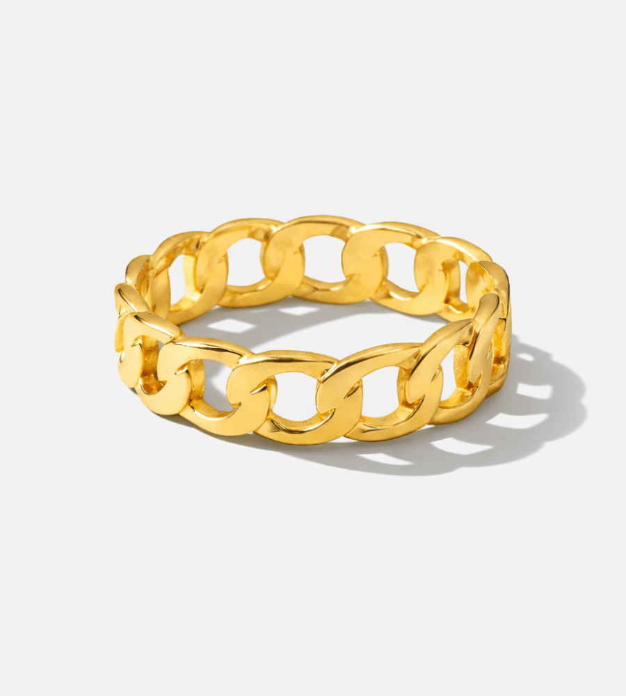 LA Link Ring - Mireva Jewelry