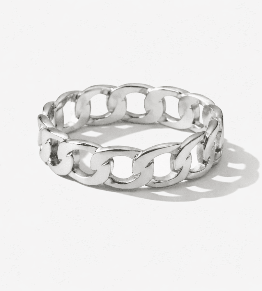 LA Link Ring - Mireva Jewelry