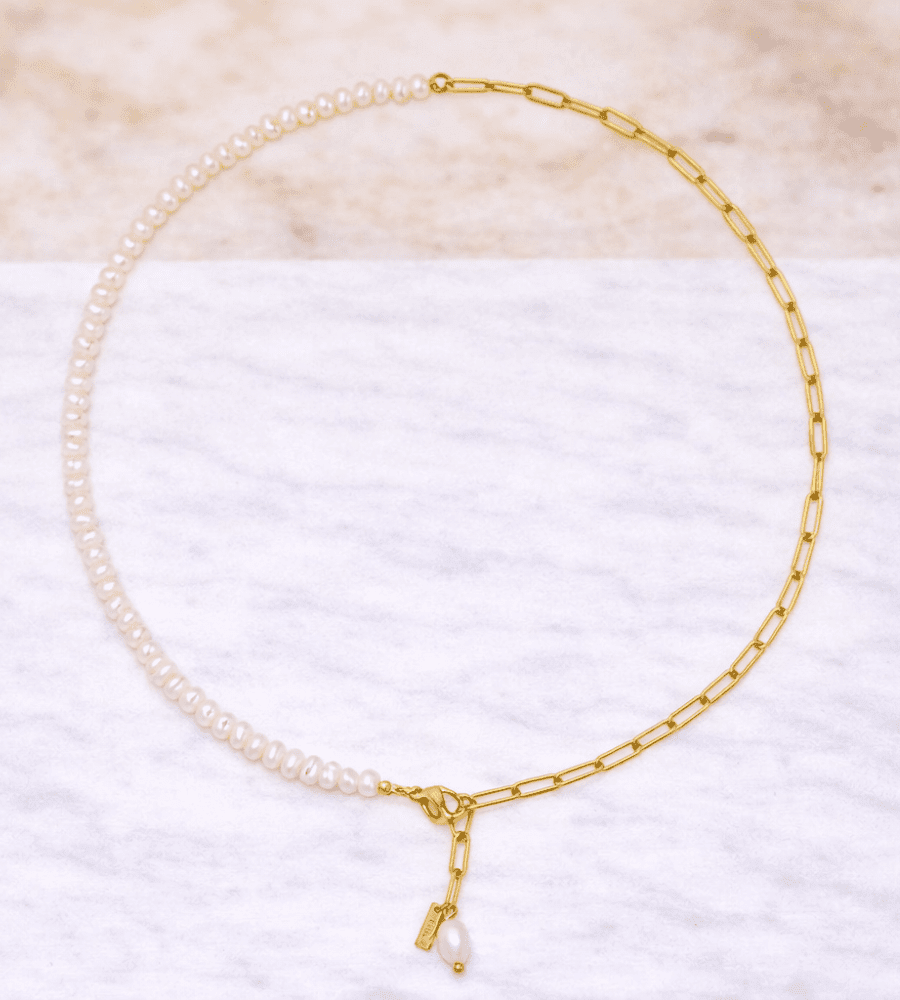 La Plage Double Anklet - Mireva Jewelry