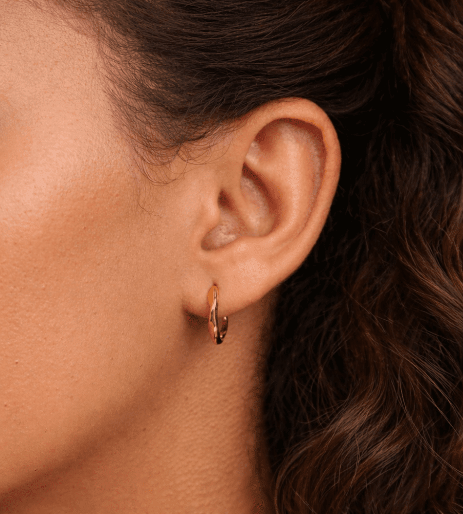 Lala Hoop Earrings - Mireva Jewelry