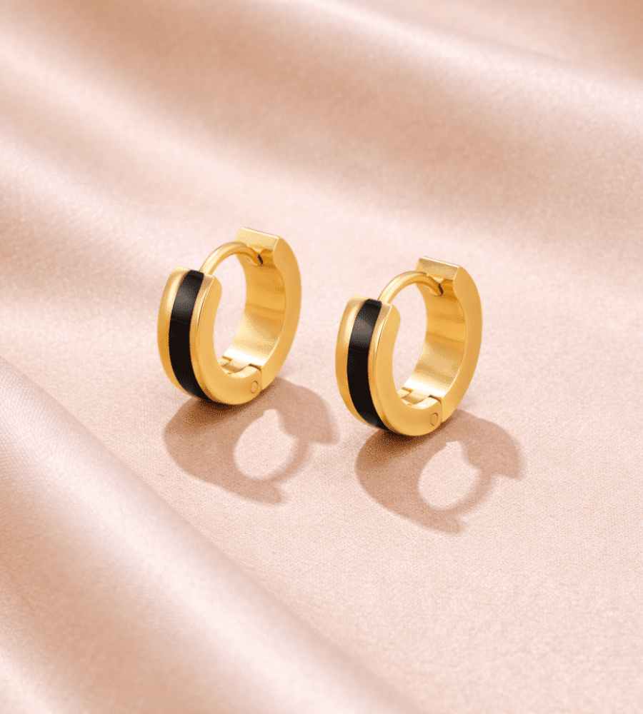 Leigh Hoop Earrings - Mireva Jewelry