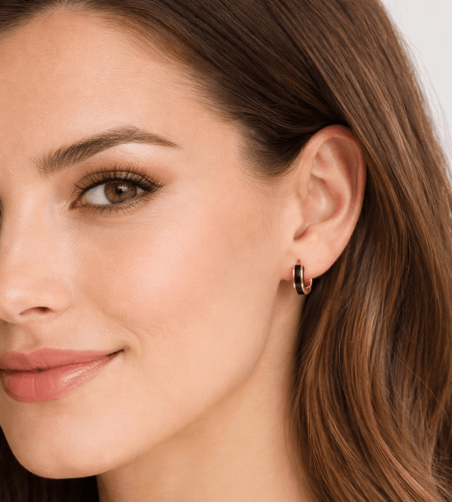 Leigh Hoop Earrings - Mireva Jewelry